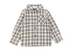 Name It buttercream checkered shirt